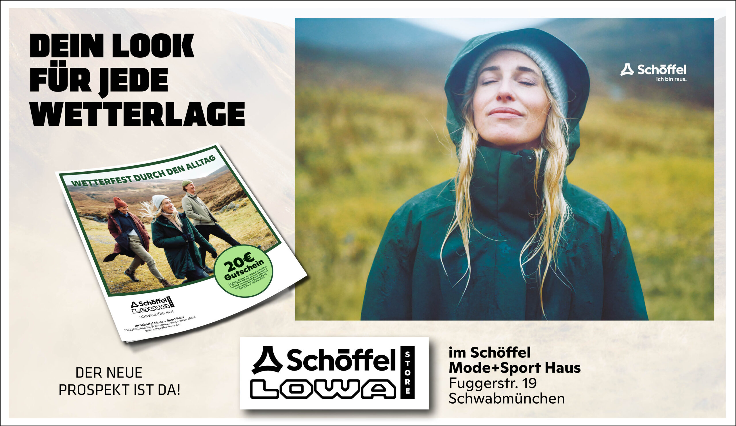 Schöffel LOWA Prospekt HW25