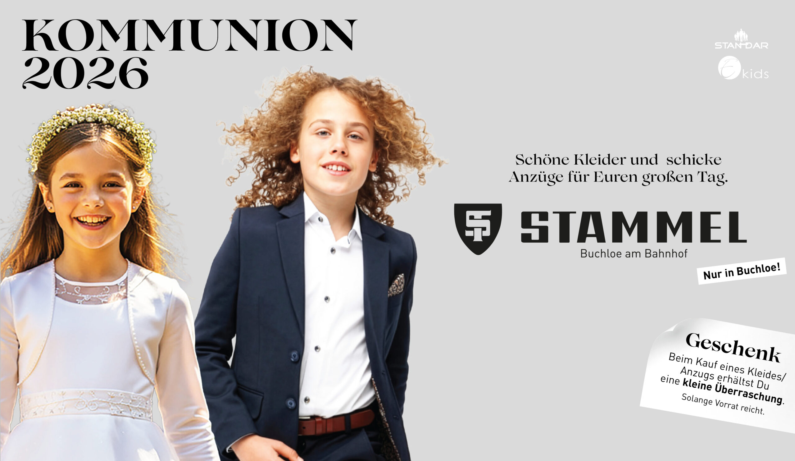Stammel Kommunion 2026