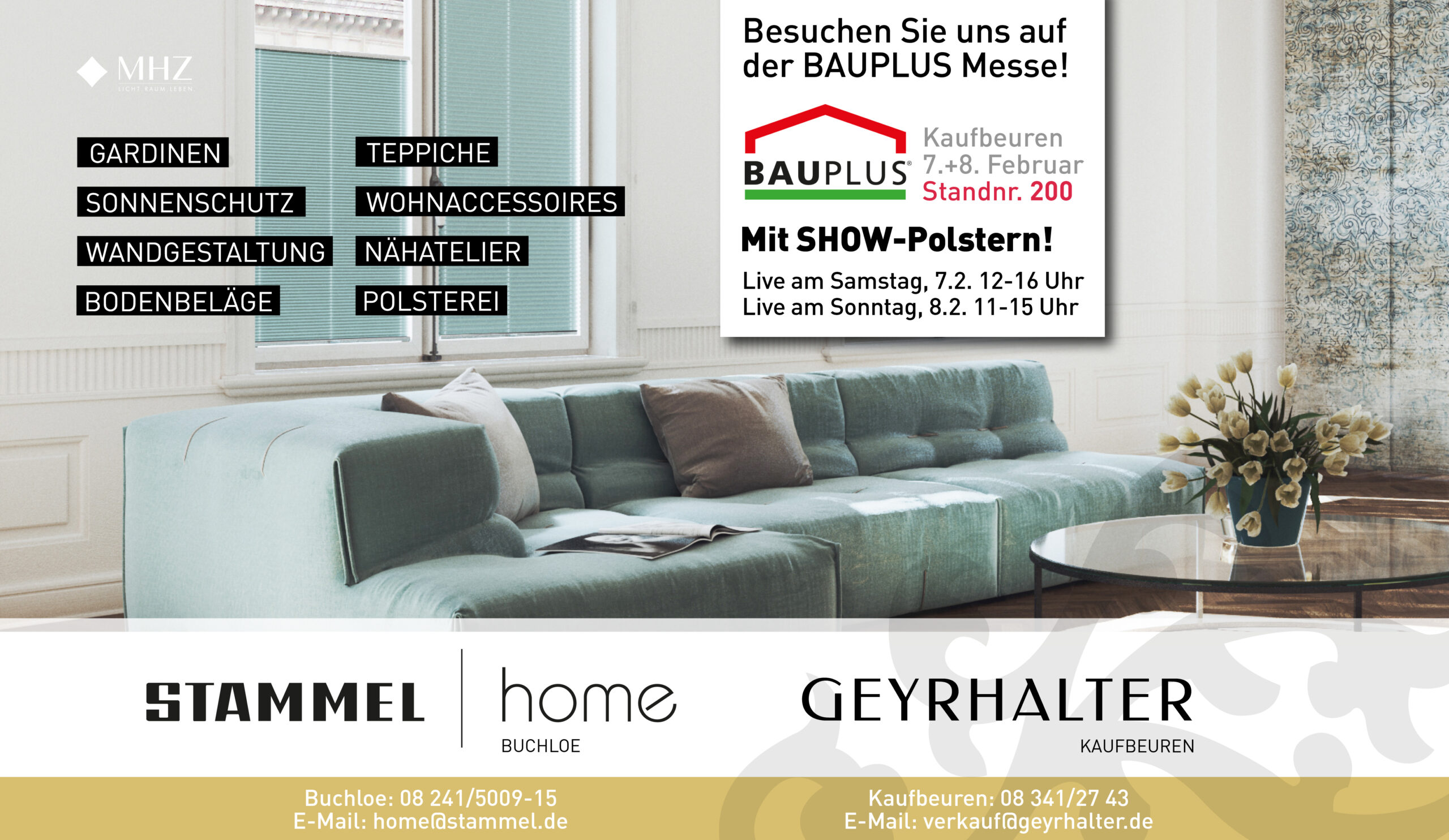 Stammel Home Bauplus 2026