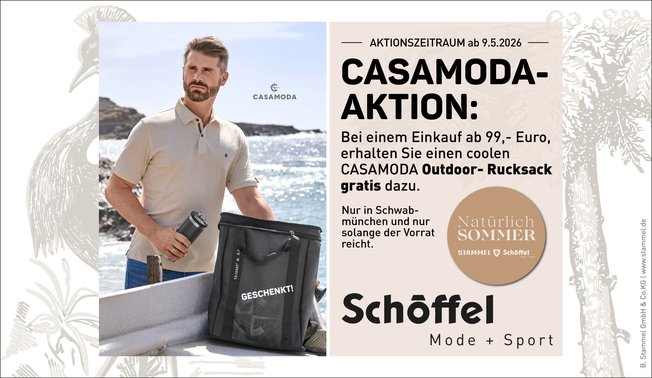 Schöffel Mode+Sport Casamoda Aktion FS26