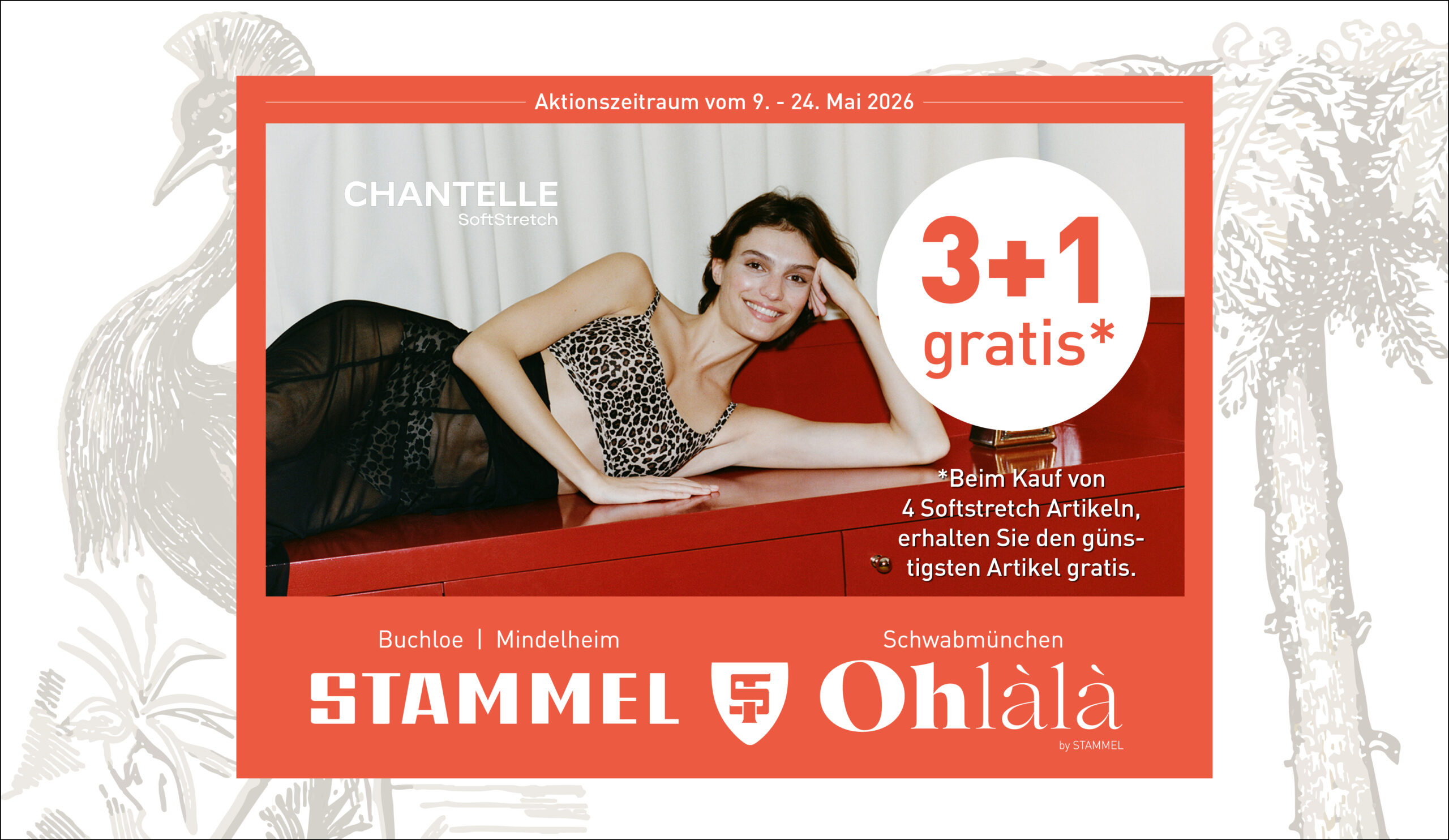 Stammel+Ohlala Chantelle Aktion FS26