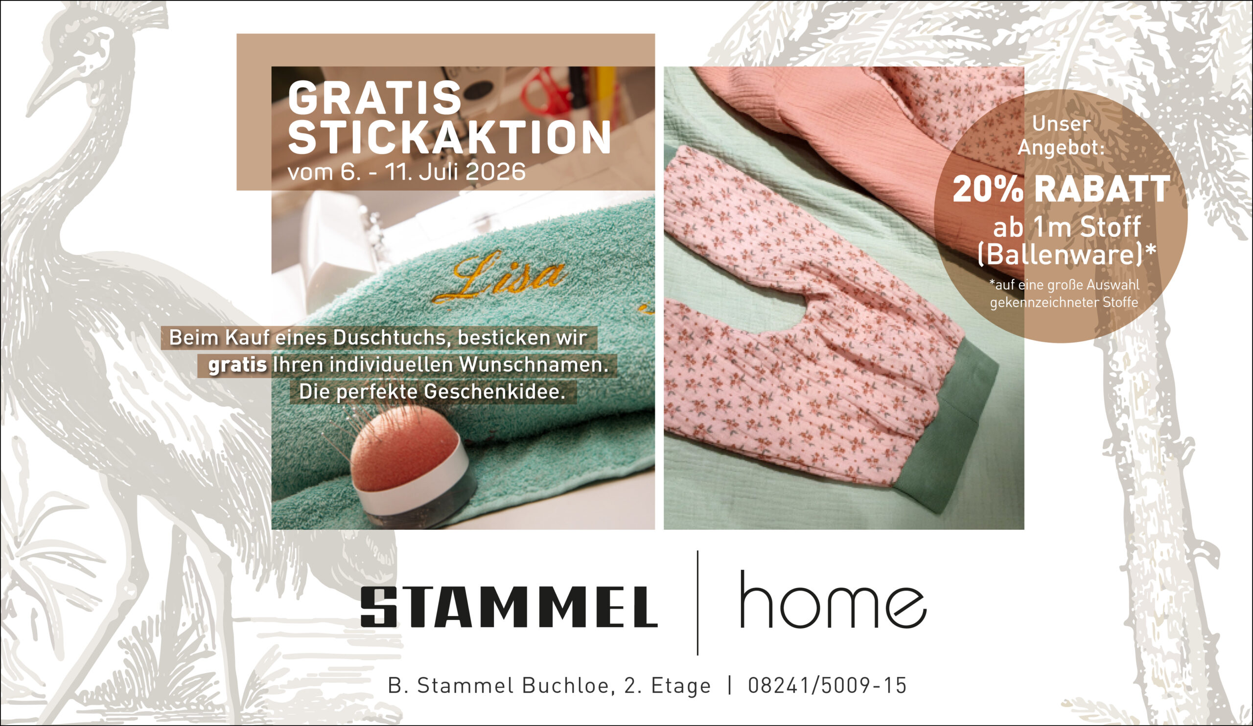 Stammel-home Stickation S26