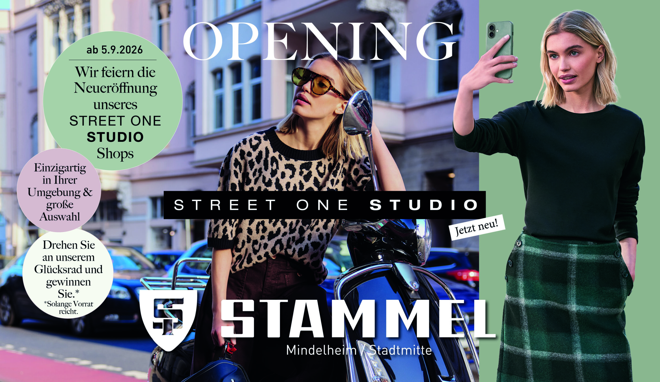 stammel streetone opening HW2026