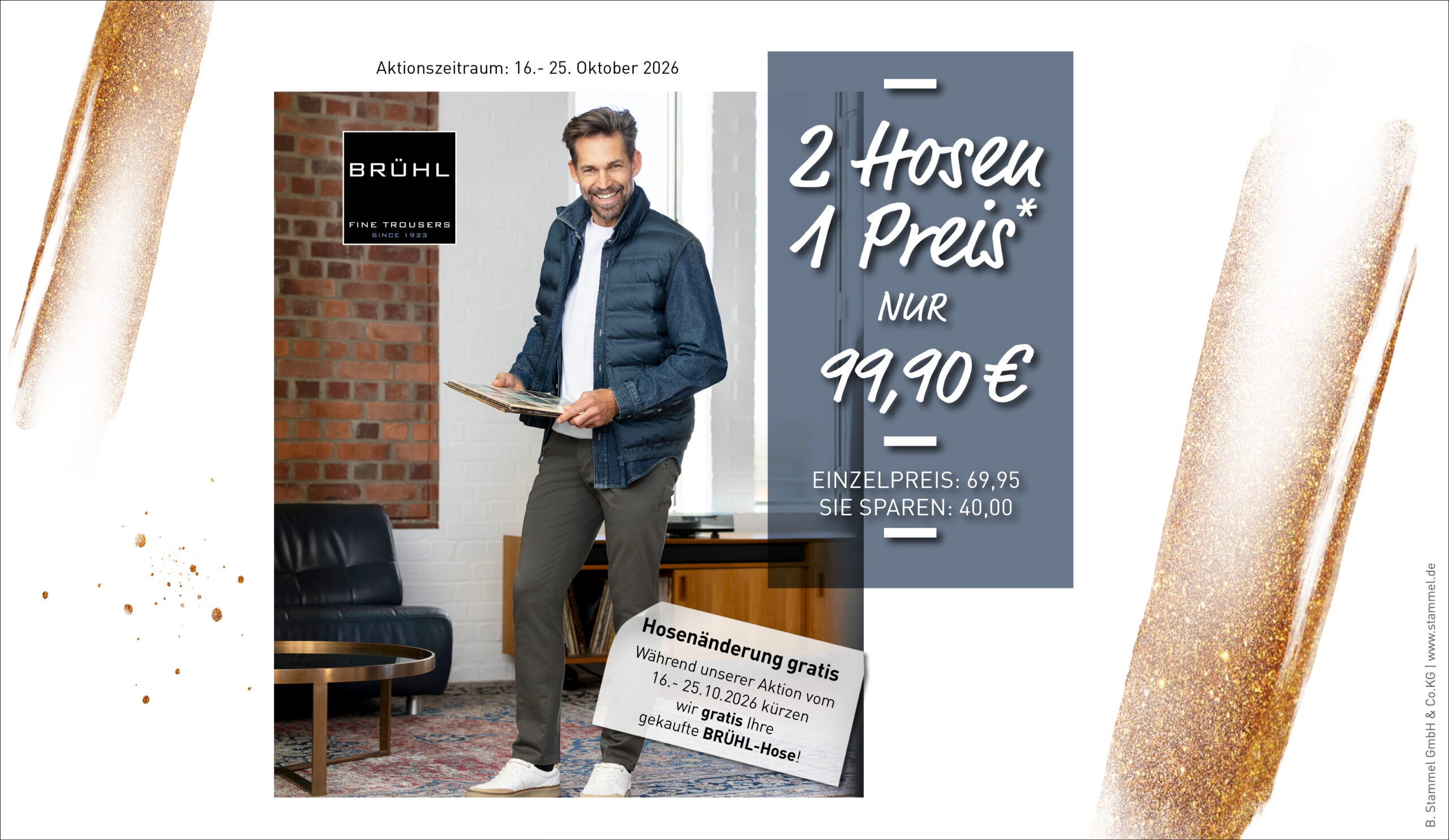 Stammel-Schöffel Brühl Aktion HW26