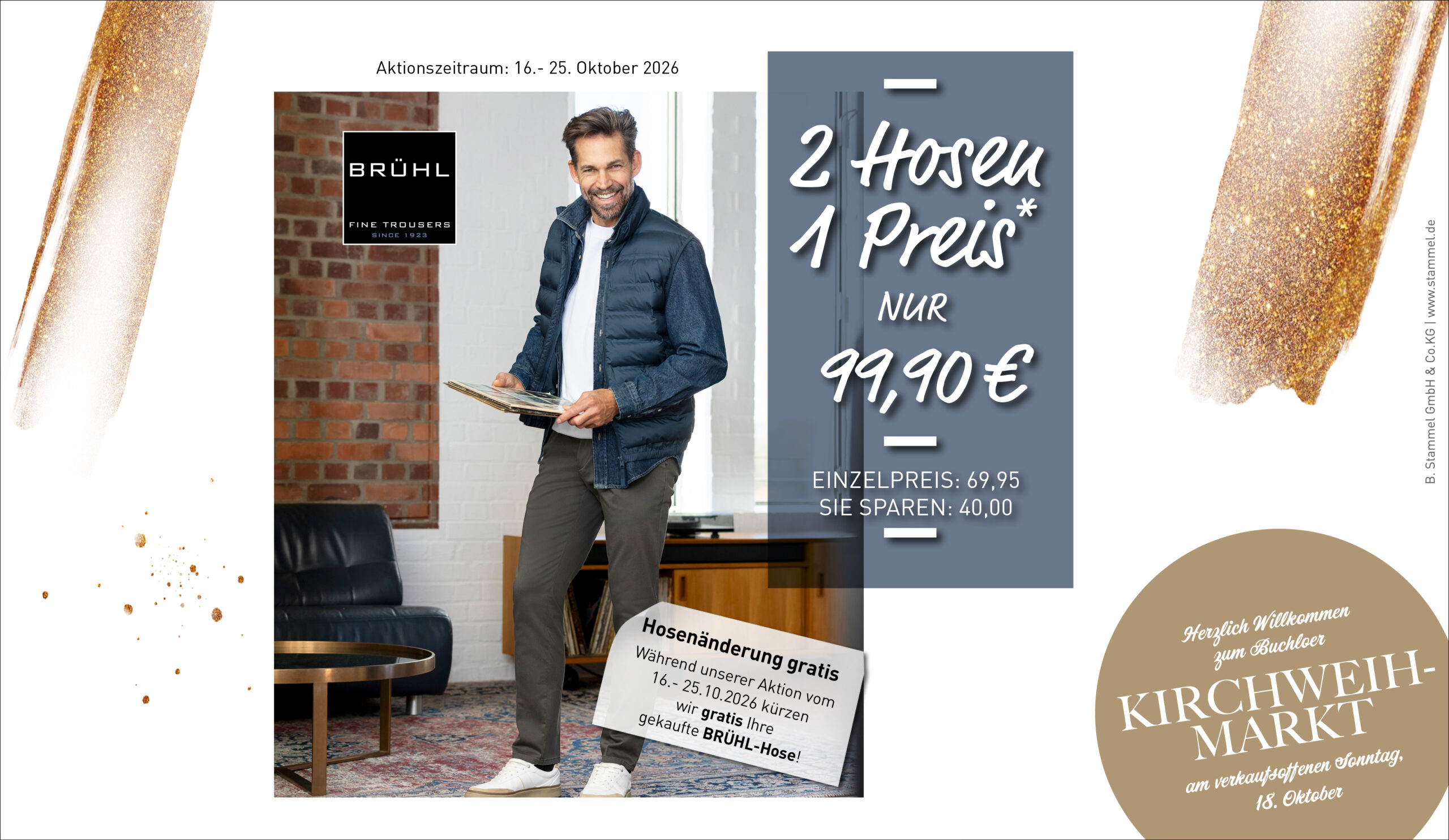 Stammel Schöffel Brühl Aktion HW26b